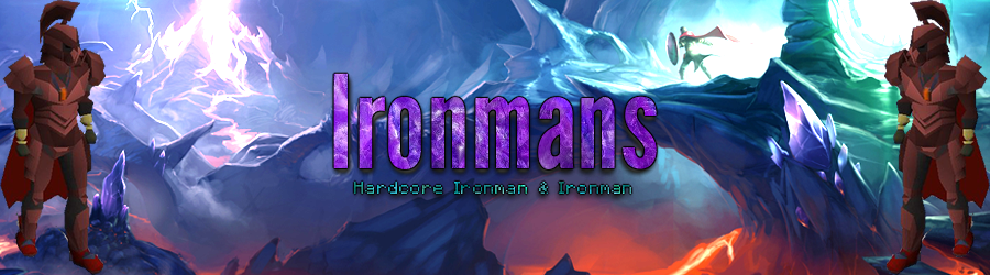Click here for Ironmans clan on Ataraxia!